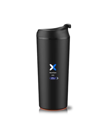 Deer Thermal Suction Bottle 330 ML - Black